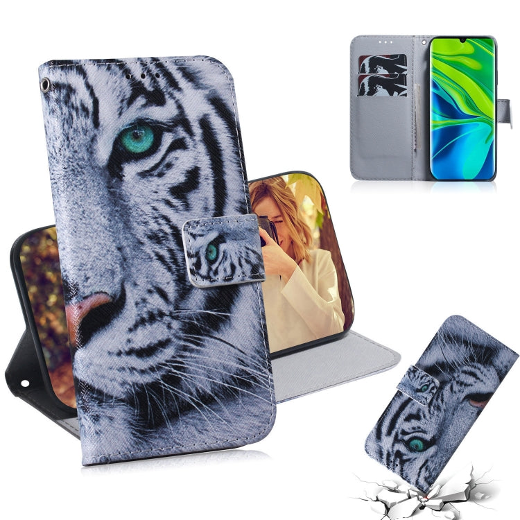 3D Colored Drawing Horizontal Flip Leather Case with Holder & Card Slot & Wallet