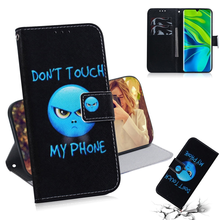 3D Colored Drawing Horizontal Flip Leather Case with Holder & Card Slot & Wallet