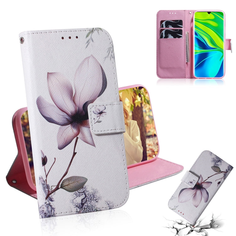 3D Colored Drawing Horizontal Flip Leather Case with Holder & Card Slot & Wallet