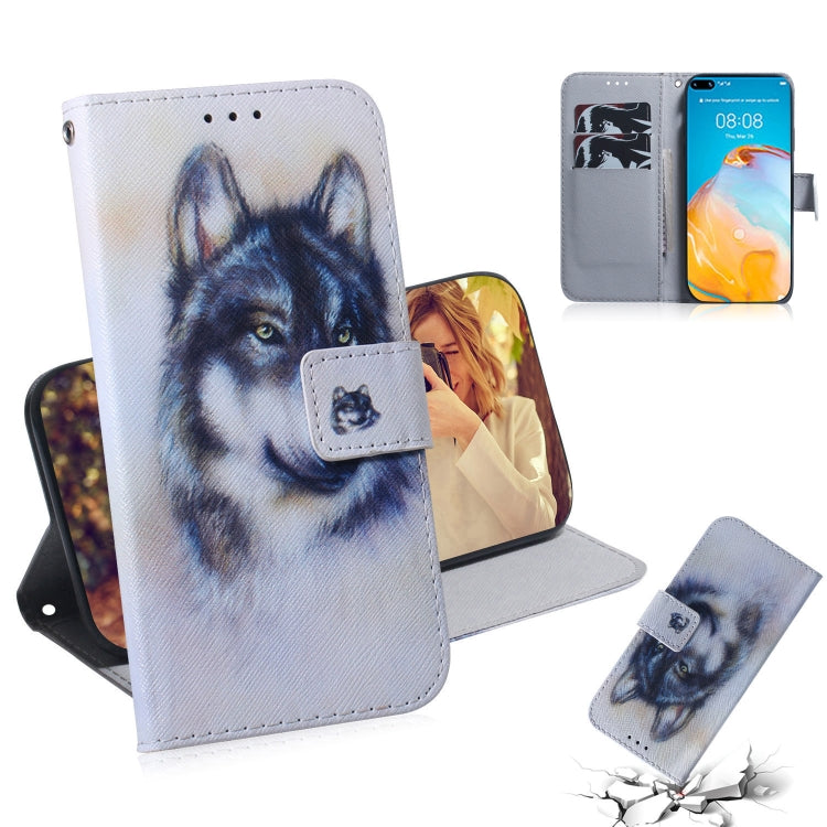 3D Colored Drawing Horizontal Flip Leather Case with Holder & Card Slot & Wallet