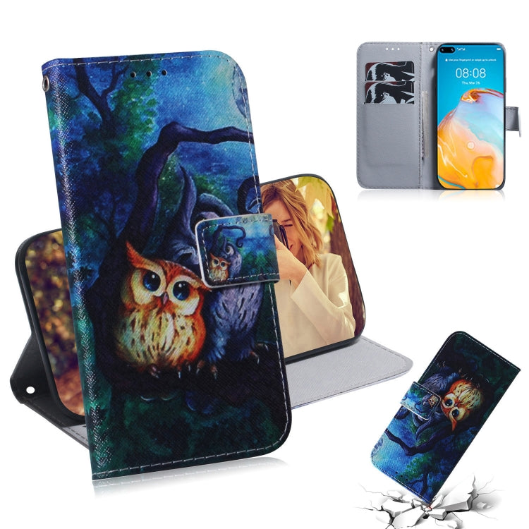 3D Colored Drawing Horizontal Flip Leather Case with Holder & Card Slot & Wallet