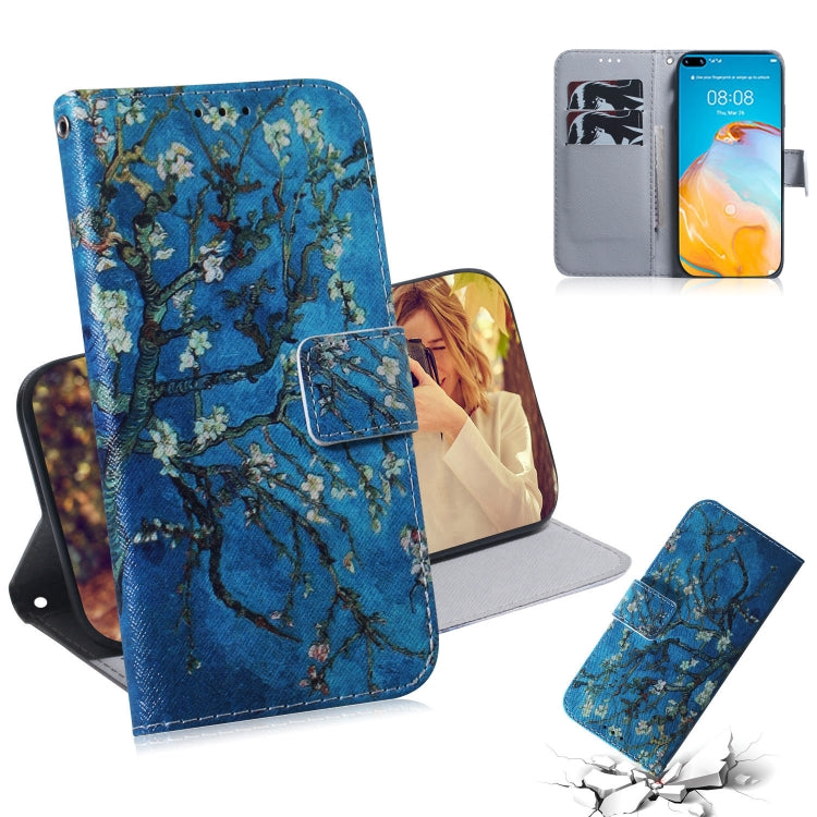 3D Colored Drawing Horizontal Flip Leather Case with Holder & Card Slot & Wallet
