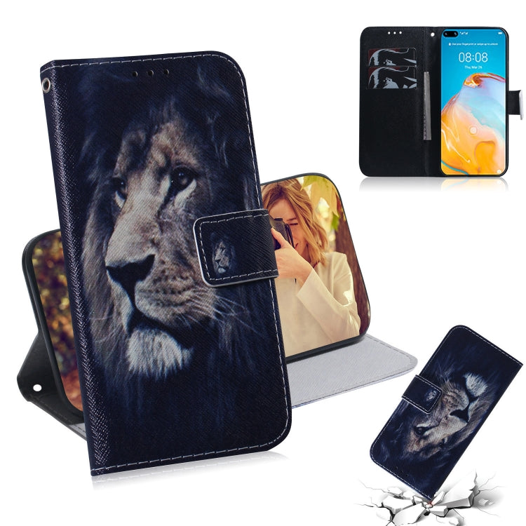 3D Colored Drawing Horizontal Flip Leather Case with Holder & Card Slot & Wallet