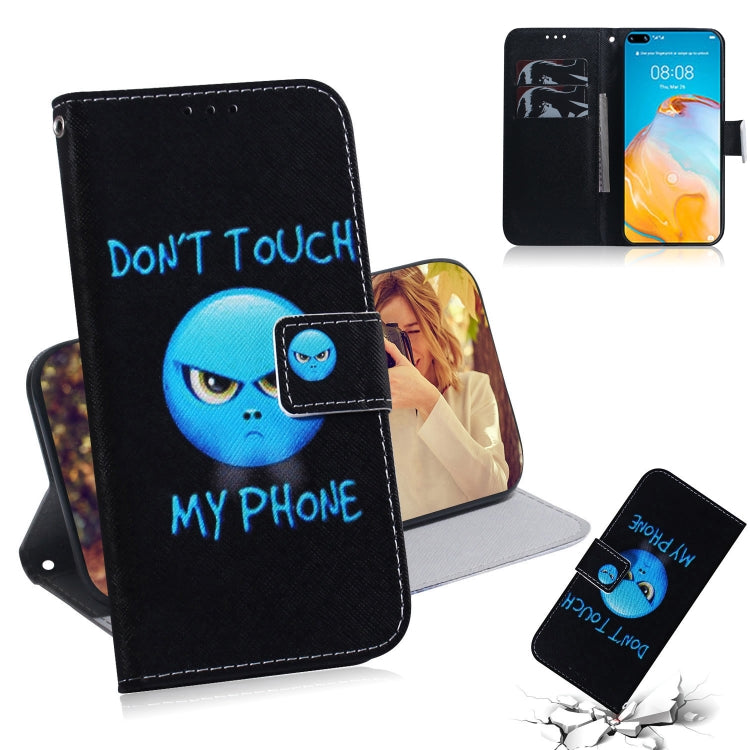 3D Colored Drawing Horizontal Flip Leather Case with Holder & Card Slot & Wallet