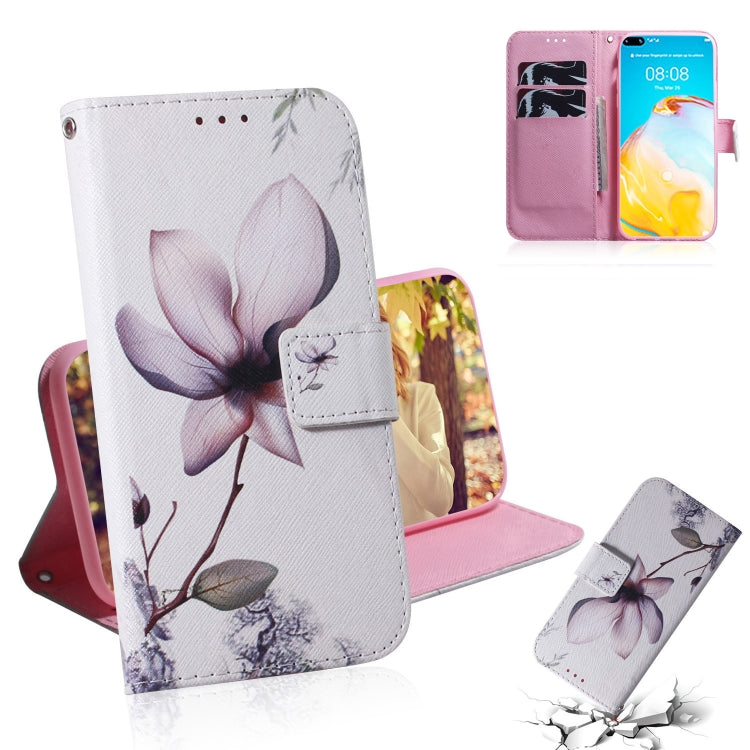 3D Colored Drawing Horizontal Flip Leather Case with Holder & Card Slot & Wallet