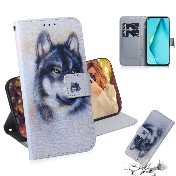 3D Colored Drawing Horizontal Flip Leather Case with Holder & Card Slot & Wallet