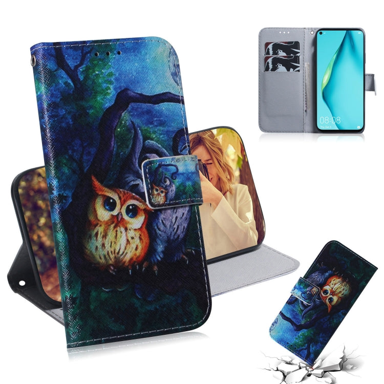 3D Colored Drawing Horizontal Flip Leather Case with Holder & Card Slot & Wallet