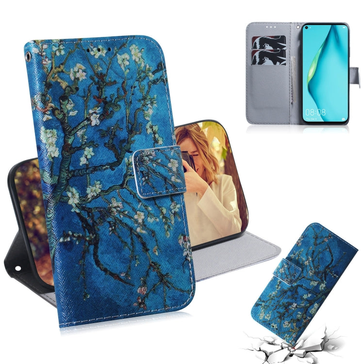 3D Colored Drawing Horizontal Flip Leather Case with Holder & Card Slot & Wallet