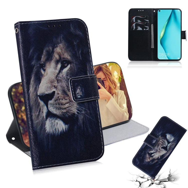 3D Colored Drawing Horizontal Flip Leather Case with Holder & Card Slot & Wallet