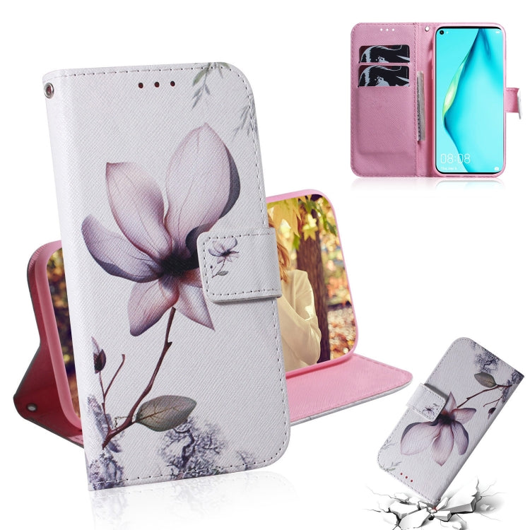 3D Colored Drawing Horizontal Flip Leather Case with Holder & Card Slot & Wallet