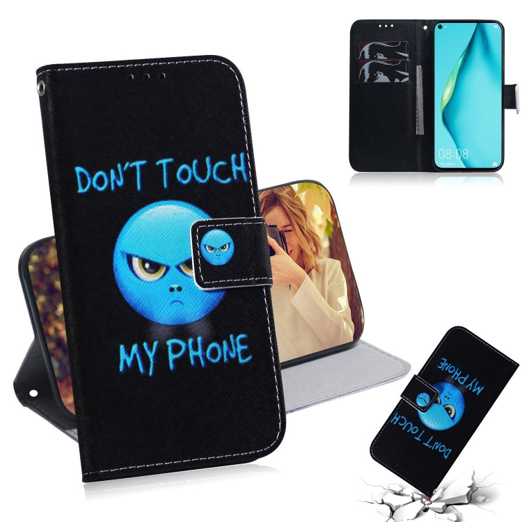 3D Colored Drawing Horizontal Flip Leather Case with Holder & Card Slot & Wallet