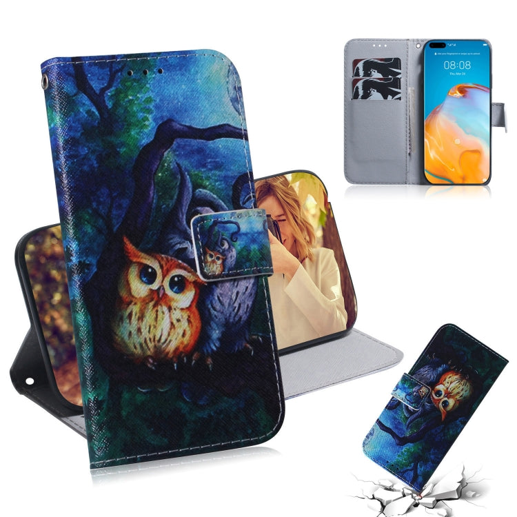 3D Colored Drawing Horizontal Flip Leather Case with Holder & Card Slot & Wallet