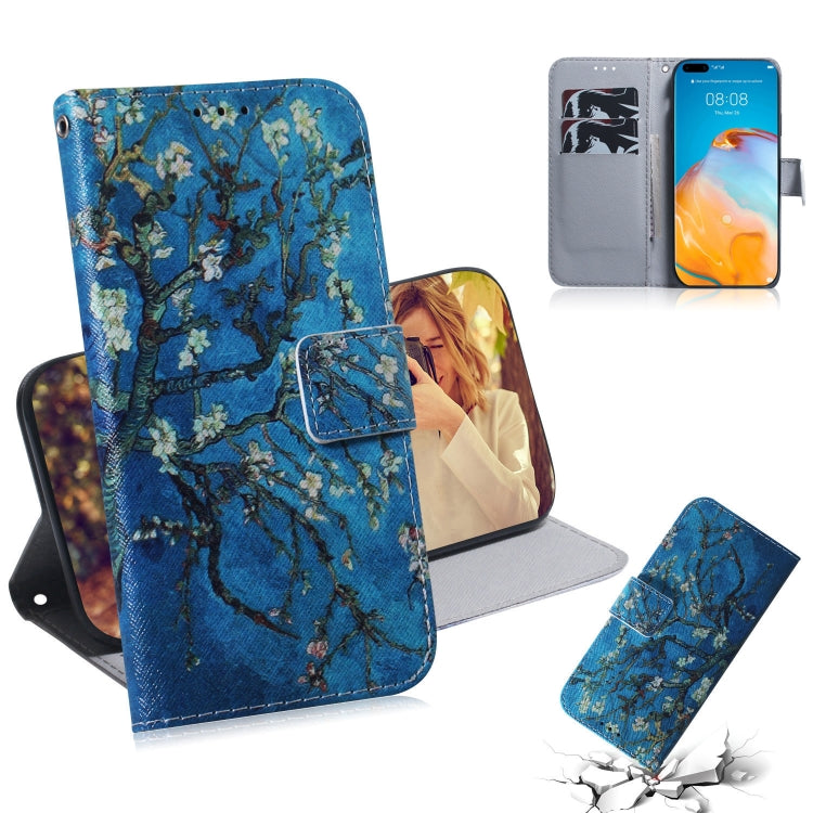 3D Colored Drawing Horizontal Flip Leather Case with Holder & Card Slot & Wallet