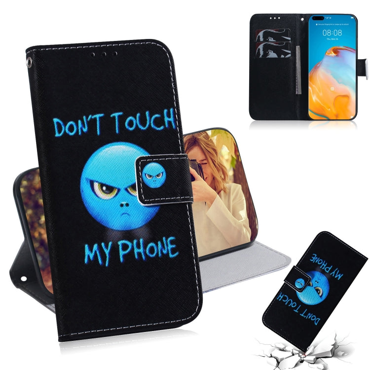 3D Colored Drawing Horizontal Flip Leather Case with Holder & Card Slot & Wallet