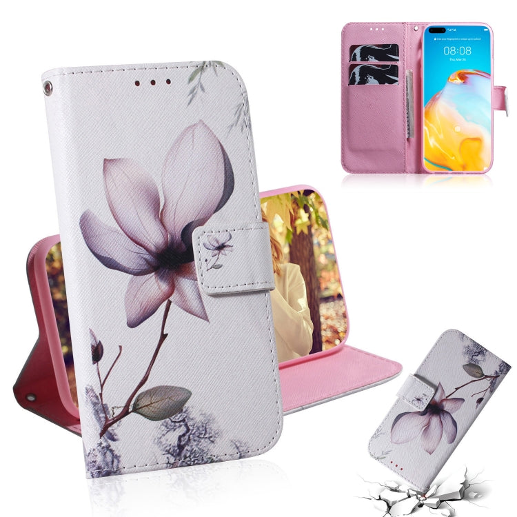 3D Colored Drawing Horizontal Flip Leather Case with Holder & Card Slot & Wallet