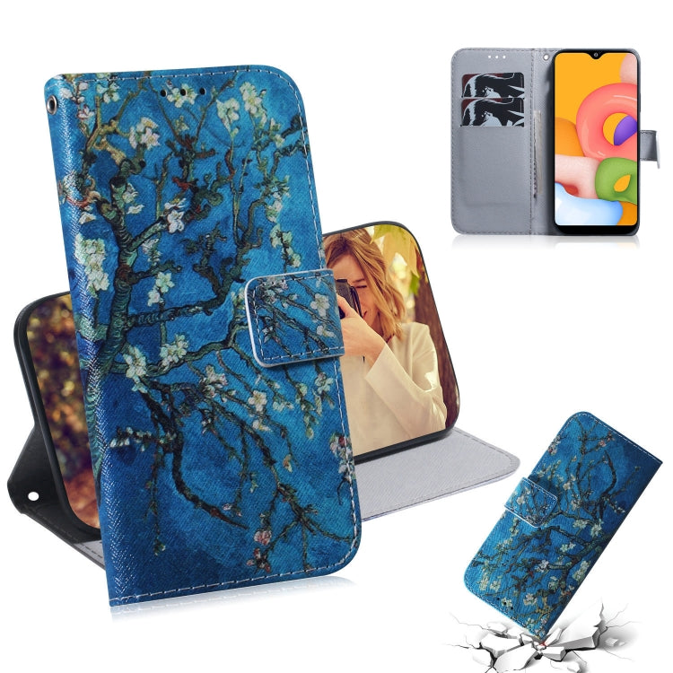 3D Colored Drawing Horizontal Flip Leather Case with Holder & Card Slot & Wallet