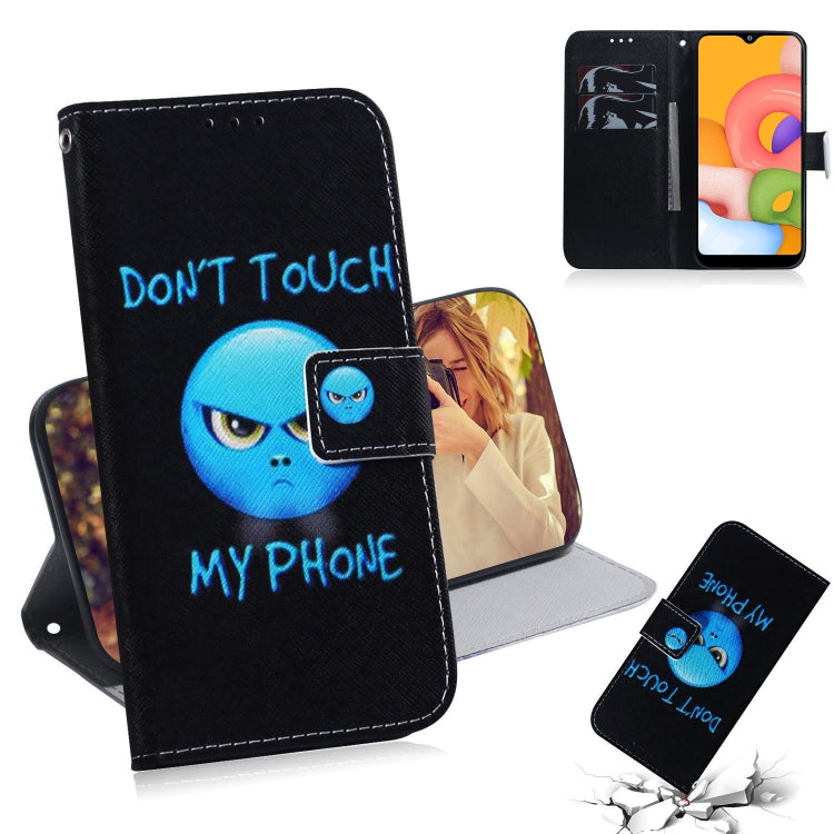 3D Colored Drawing Horizontal Flip Leather Case with Holder & Card Slot & Wallet