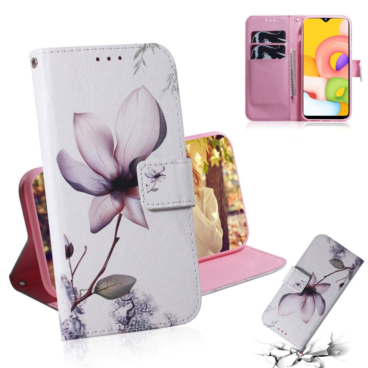 3D Colored Drawing Horizontal Flip Leather Case with Holder & Card Slot & Wallet