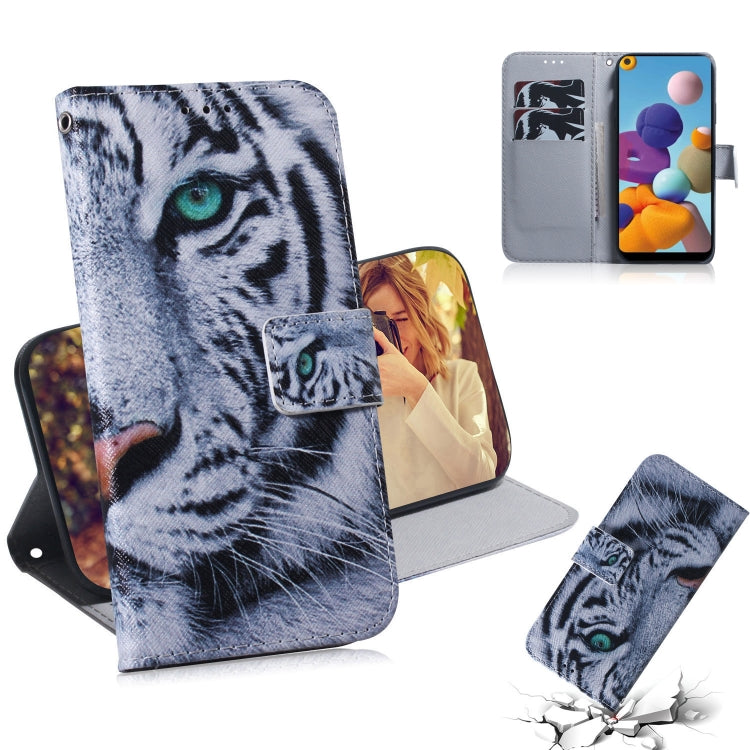 3D Colored Drawing Horizontal Flip Leather Case with Holder & Card Slot & Wallet