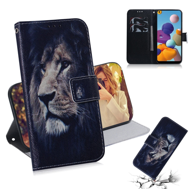 3D Colored Drawing Horizontal Flip Leather Case with Holder & Card Slot & Wallet