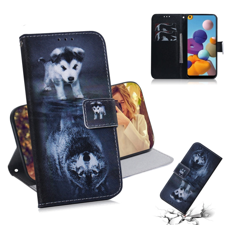 3D Colored Drawing Horizontal Flip Leather Case with Holder & Card Slot & Wallet