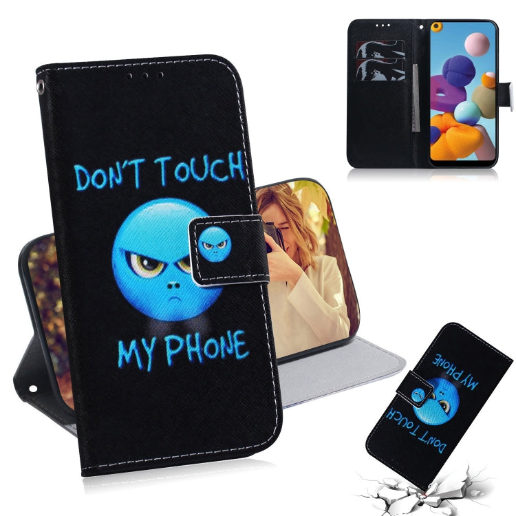 3D Colored Drawing Horizontal Flip Leather Case with Holder & Card Slot & Wallet