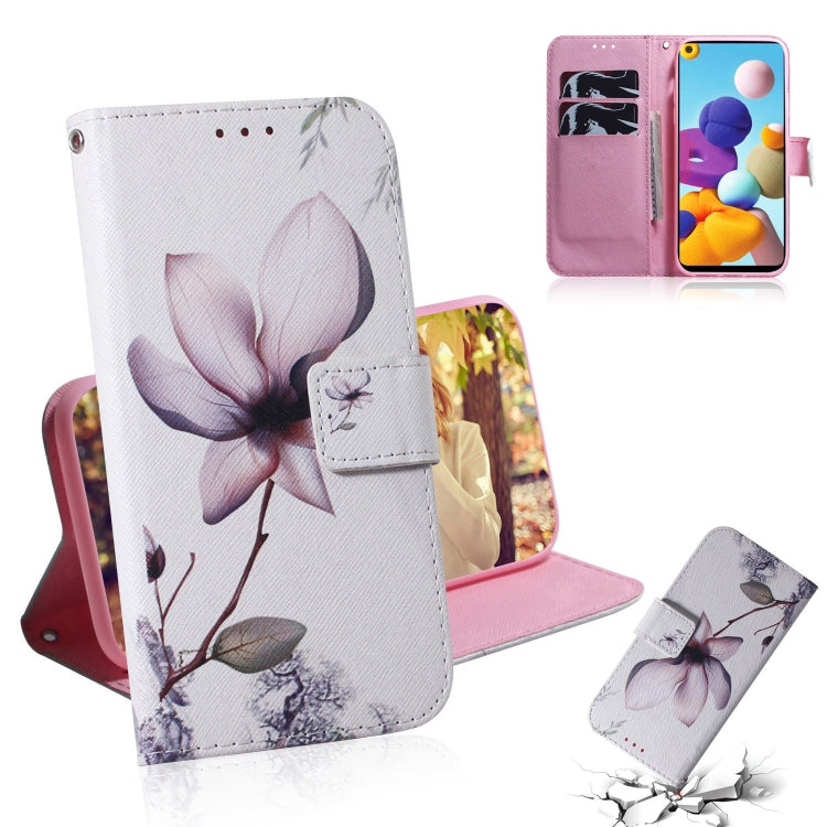 3D Colored Drawing Horizontal Flip Leather Case with Holder & Card Slot & Wallet