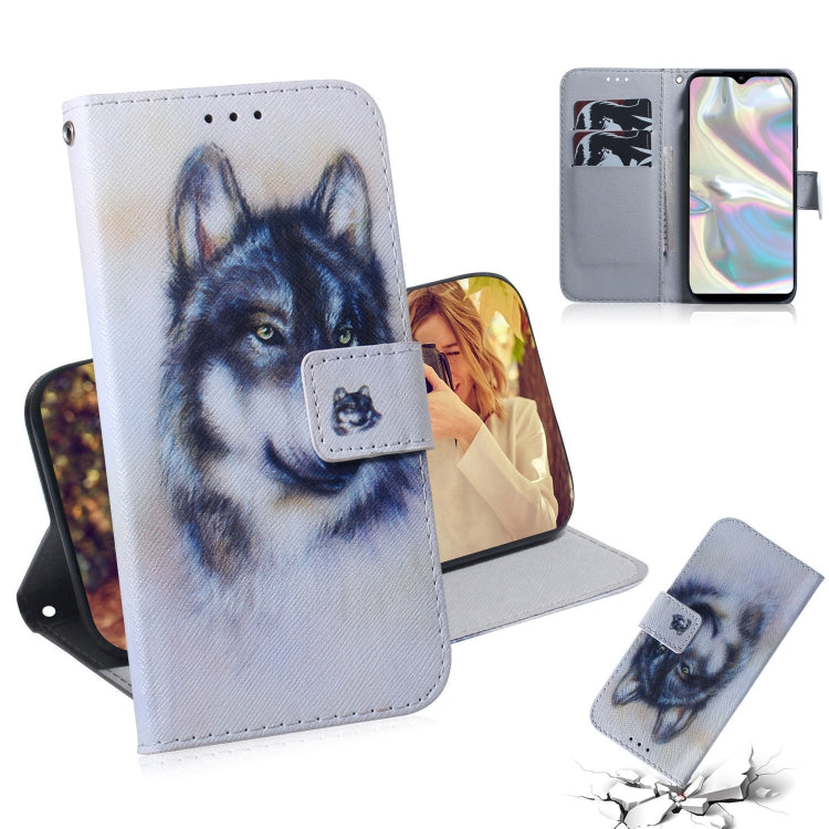 3D Colored Drawing Horizontal Flip Leather Case with Holder & Card Slot & Wallet