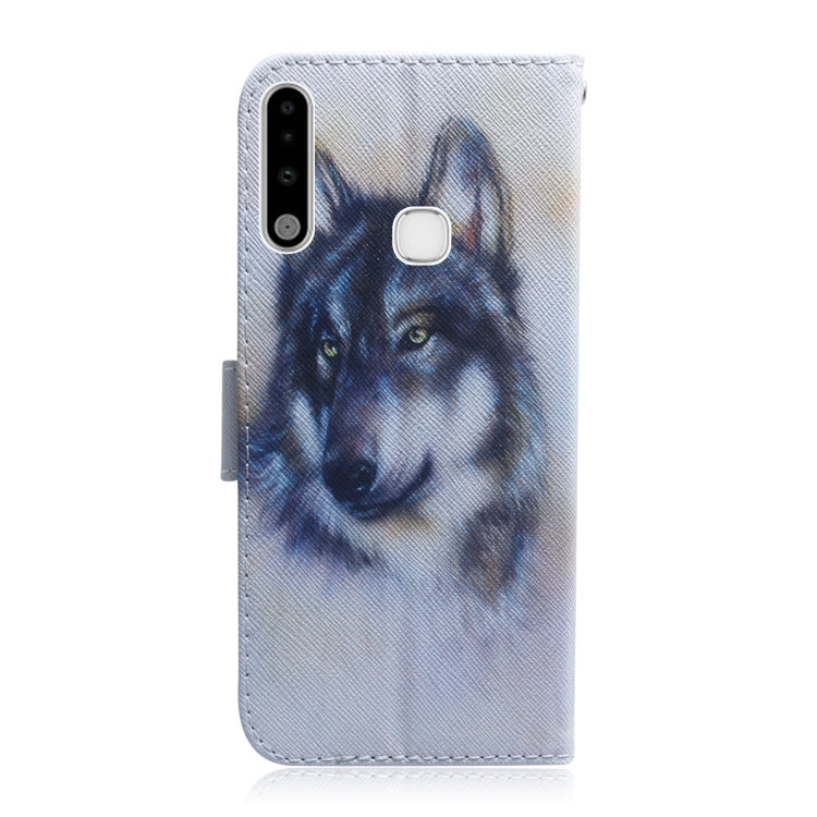 3D Colored Drawing Horizontal Flip Leather Case with Holder & Card Slot & Wallet