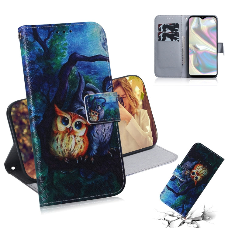 3D Colored Drawing Horizontal Flip Leather Case with Holder & Card Slot & Wallet
