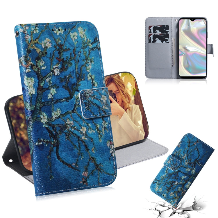 3D Colored Drawing Horizontal Flip Leather Case with Holder & Card Slot & Wallet