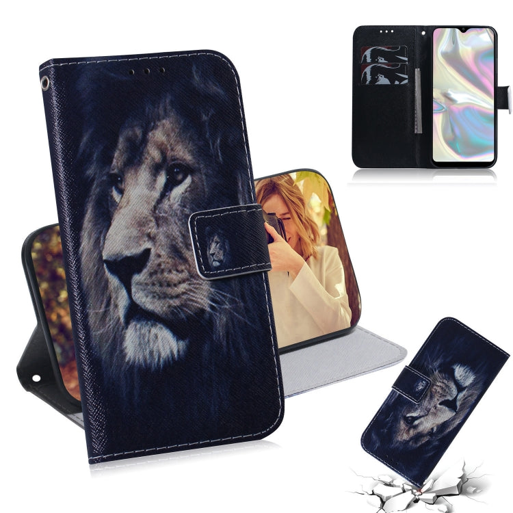 3D Colored Drawing Horizontal Flip Leather Case with Holder & Card Slot & Wallet