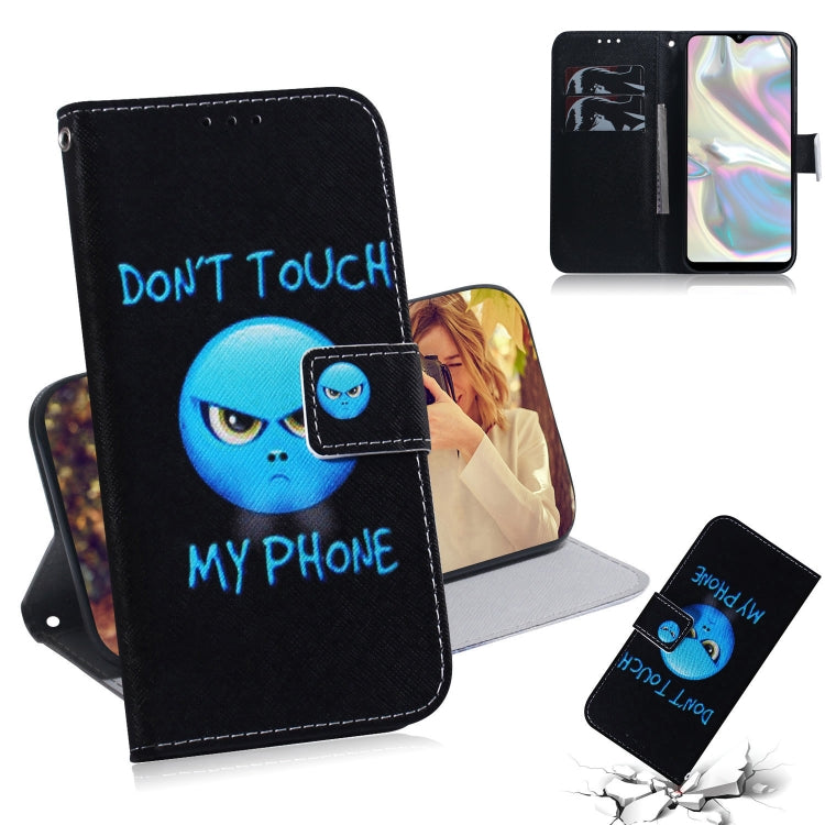 3D Colored Drawing Horizontal Flip Leather Case with Holder & Card Slot & Wallet