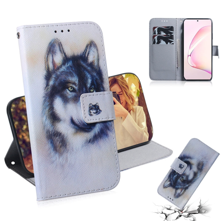 3D Colored Drawing Horizontal Flip Leather Case with Holder & Card Slot & Wallet