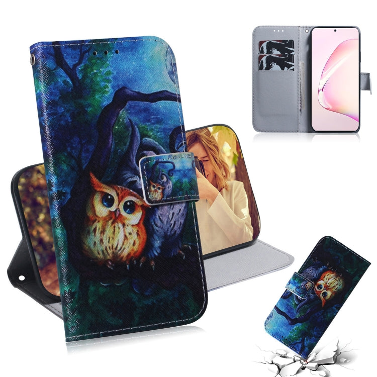 3D Colored Drawing Horizontal Flip Leather Case with Holder & Card Slot & Wallet