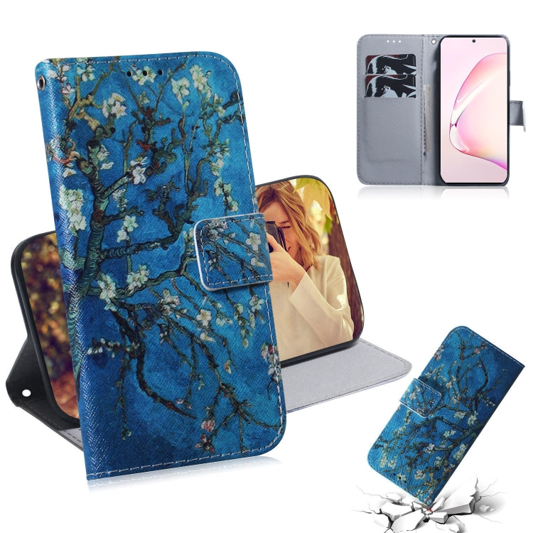 3D Colored Drawing Horizontal Flip Leather Case with Holder & Card Slot & Wallet