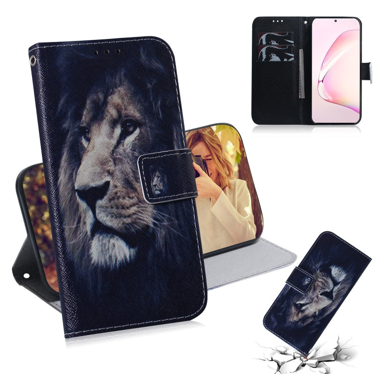 3D Colored Drawing Horizontal Flip Leather Case with Holder & Card Slot & Wallet