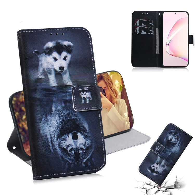 3D Colored Drawing Horizontal Flip Leather Case with Holder & Card Slot & Wallet