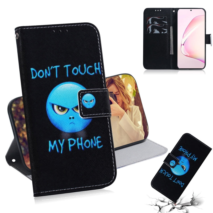 3D Colored Drawing Horizontal Flip Leather Case with Holder & Card Slot & Wallet