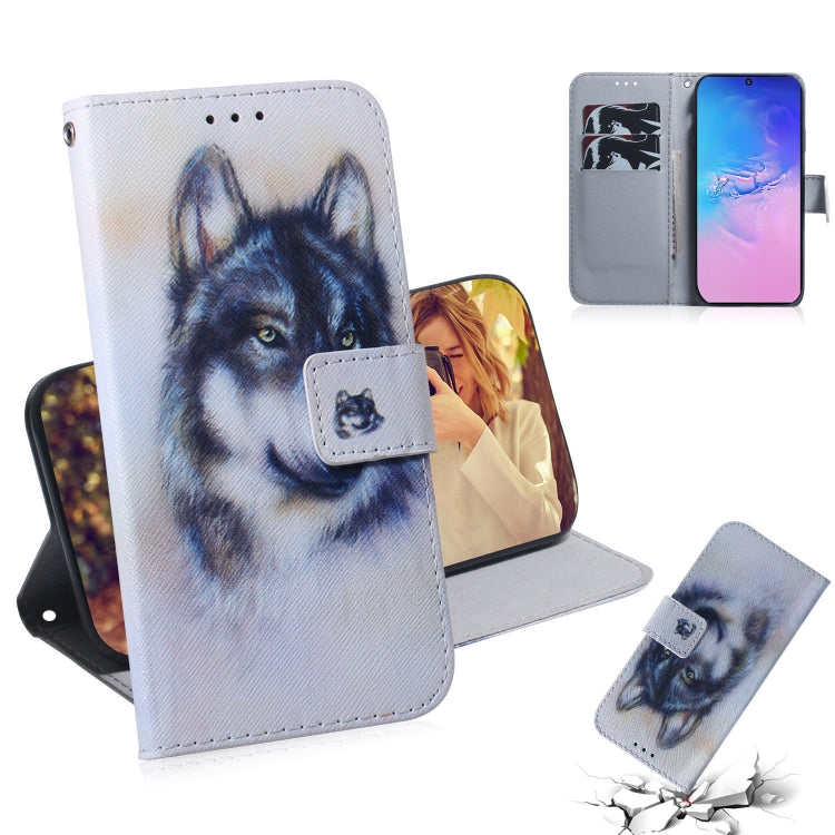 3D Colored Drawing Horizontal Flip Leather Case with Holder & Card Slot & Wallet
