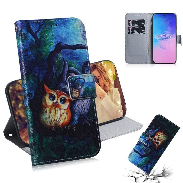 3D Colored Drawing Horizontal Flip Leather Case with Holder & Card Slot & Wallet