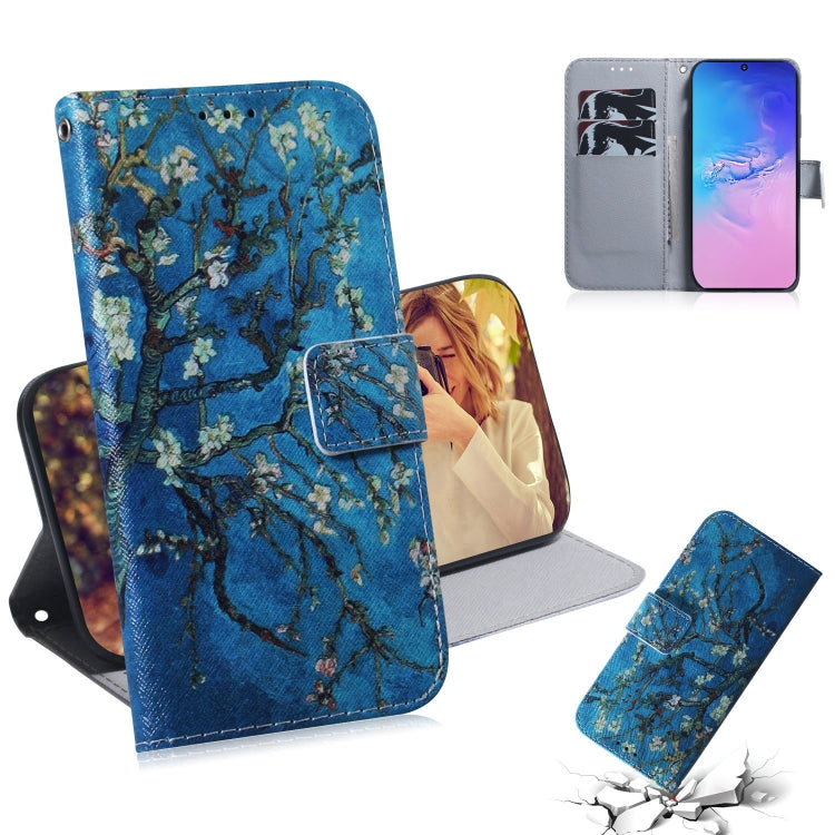 3D Colored Drawing Horizontal Flip Leather Case with Holder & Card Slot & Wallet