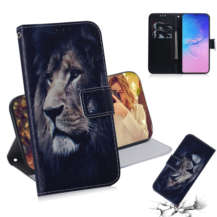 3D Colored Drawing Horizontal Flip Leather Case with Holder & Card Slot & Wallet