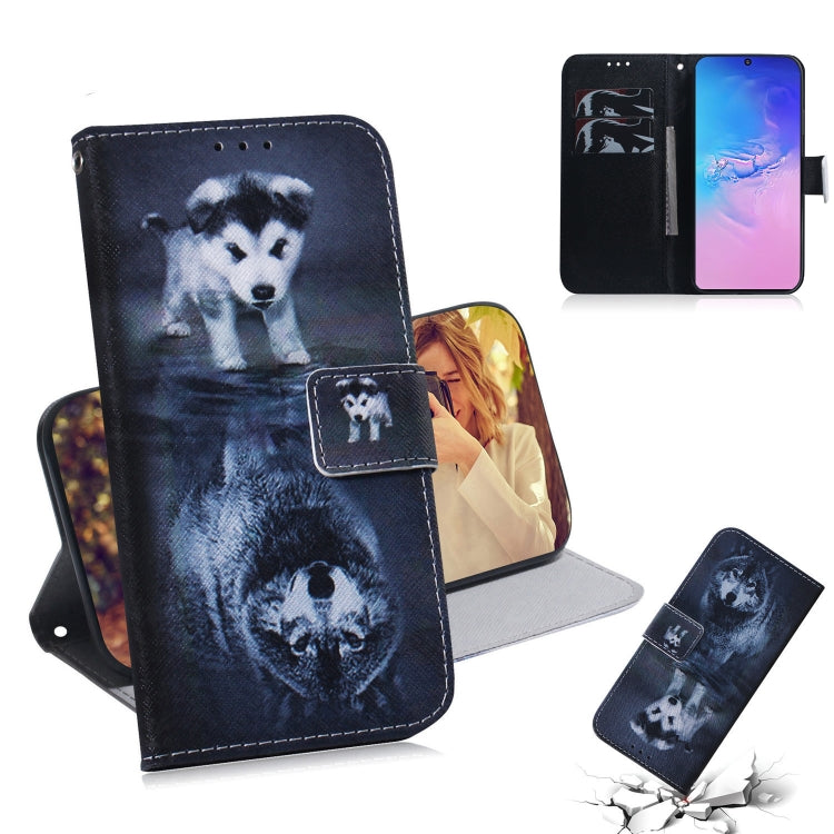 3D Colored Drawing Horizontal Flip Leather Case with Holder & Card Slot & Wallet
