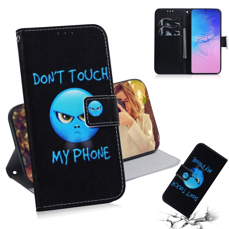 3D Colored Drawing Horizontal Flip Leather Case with Holder & Card Slot & Wallet
