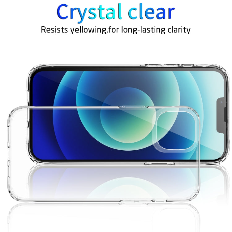 Shockproof Transparent TPU Protective Phone Case, For iPhone 14, For iPhone 14 Plus, For iPhone 14 Pro, For iPhone 14 Pro Max