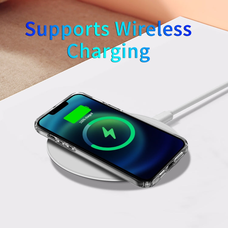 Shockproof Transparent TPU Protective Phone Case, For iPhone 14, For iPhone 14 Plus, For iPhone 14 Pro, For iPhone 14 Pro Max