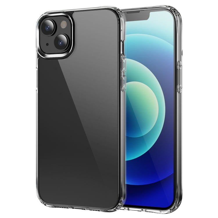 Shockproof Transparent TPU Protective Phone Case, For iPhone 14, For iPhone 14 Plus, For iPhone 14 Pro, For iPhone 14 Pro Max