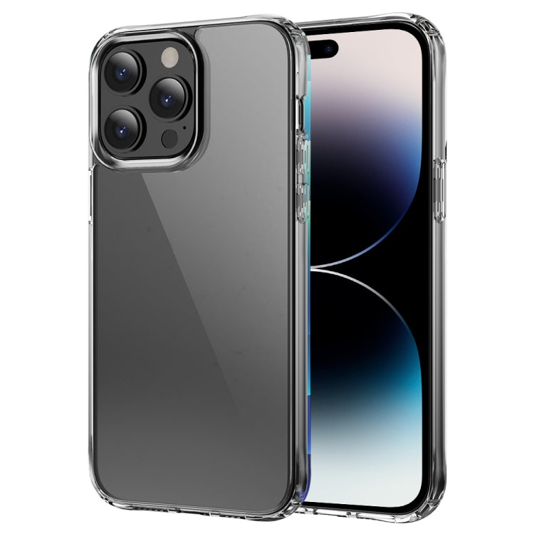 Shockproof Transparent TPU Protective Phone Case, For iPhone 14, For iPhone 14 Plus, For iPhone 14 Pro, For iPhone 14 Pro Max