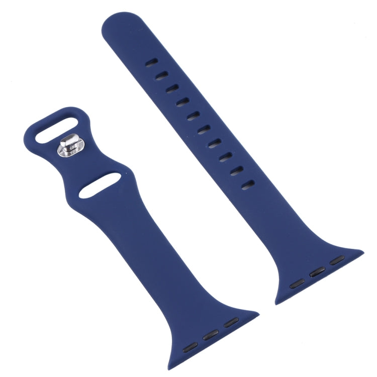 Small Waist Butterfly Buckle Watch Band For Apple Watch Series, 7 45mm / 6&SE&5&4 44mm / 3&2&1 42mm, 7 41mm / 6&SE&5&4 40mm / 3&2&1 38mm